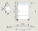 Esquematico sello 10 x10cabezal cortina proyeccion 10 Gurutics.webp