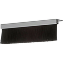 Cepillo Guardapolvo con Cerdas de Nylon de 1.5” Y Perfil Horizontal de Aluminio de 84”