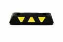 TOPE ESTACIONAMIENTO HULE 55X15X10 CMS