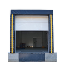 Sello de Andén con Cabezal Solido para Puerta de 8' x 10' y Proyección de 10" 