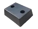 Tope de Minidock Moldeado 13" X 10" X 4" de 2 Agujeros