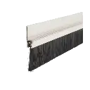 Cepillo Guardapolvo Estándar con Cerdas de Nylon de 1.5” Y Perfil Vertical de Aluminio de 83”