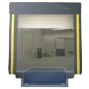 Sello de Andén con Cabezal Cortina para Puerta de 8'x8' y Proyección de 10"