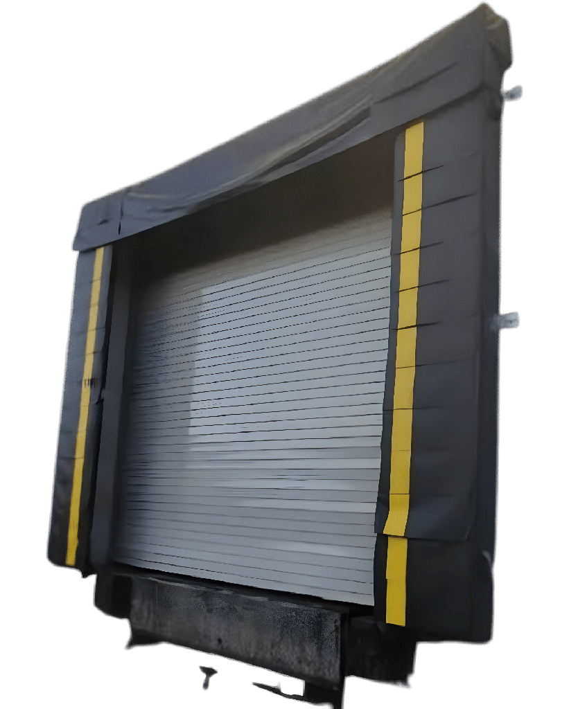 sello-de-anden-con-cabezal-cortina-para-puerta-de-10-x-10-y-proyeccion-de-20